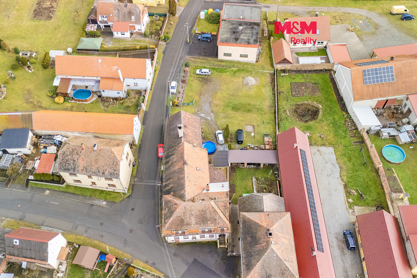 Prodej stavebního pozemku 388 m²
