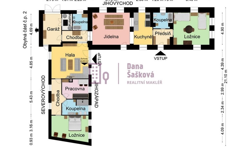 Prodej domu 566 m² s pozemkem 1 204 m², Pluhův Žďár – náhled fotky 23