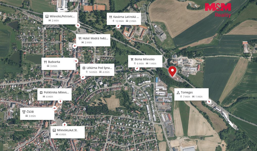 Pronájem skladovacích prostor 350 m², Milevsko – náhled fotky 5