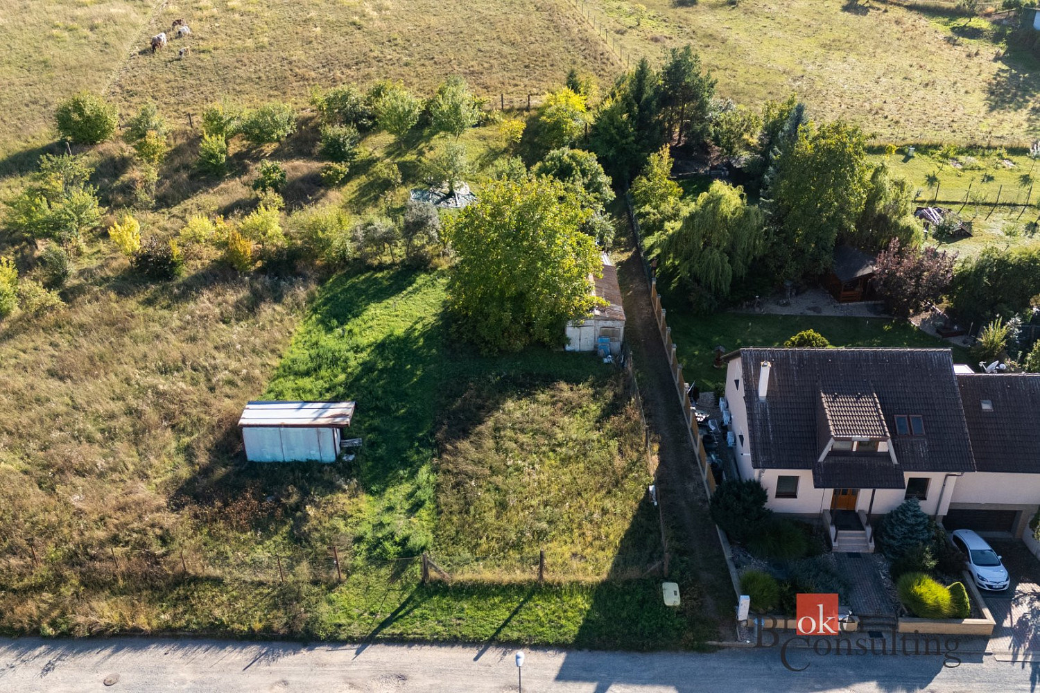 Prodej stavebního pozemku 1 241 m² – fotografie 5