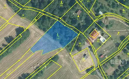 Prodej lesa 40 228 m², Nový Jičín