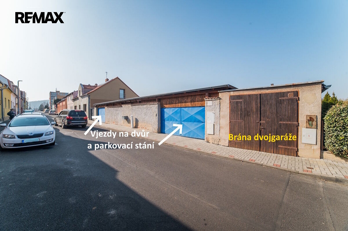 Stavební pozemek pro rodinný dům v centru Bíliny 515 m² - More