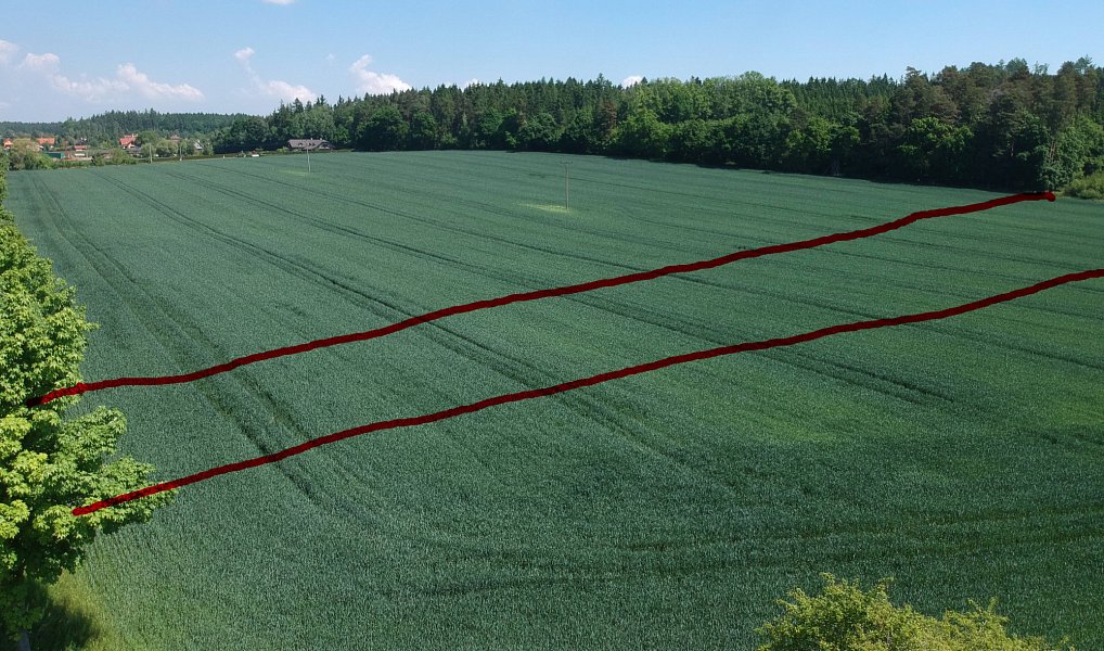Prodej pole 5 812 m², Zvánovice – náhled fotky 6