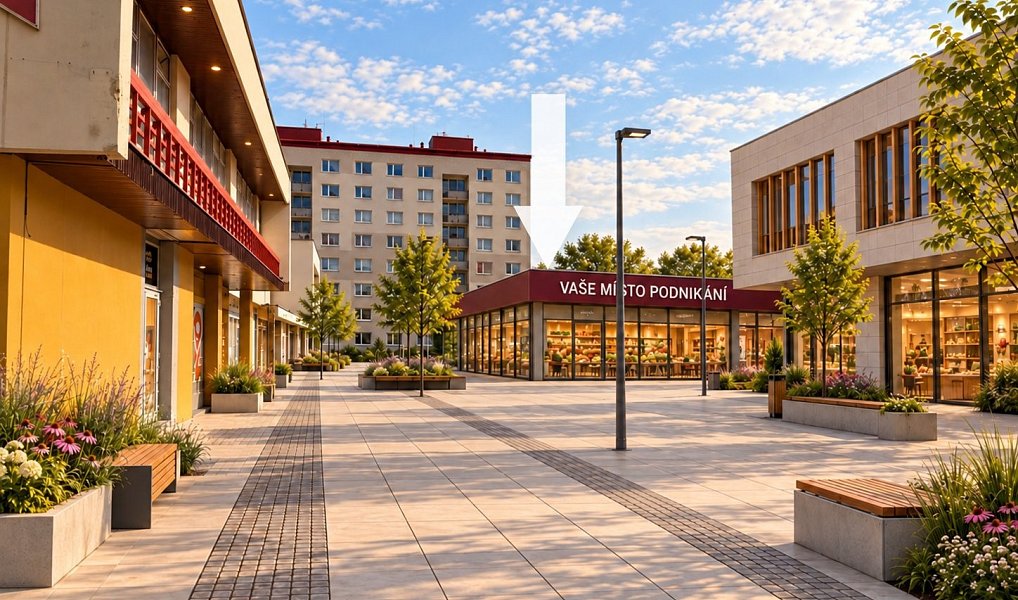 Pronájem komerčního prostoru, 1343 m², Všebořice - Ústí nad Labem, Ústí nad Labem