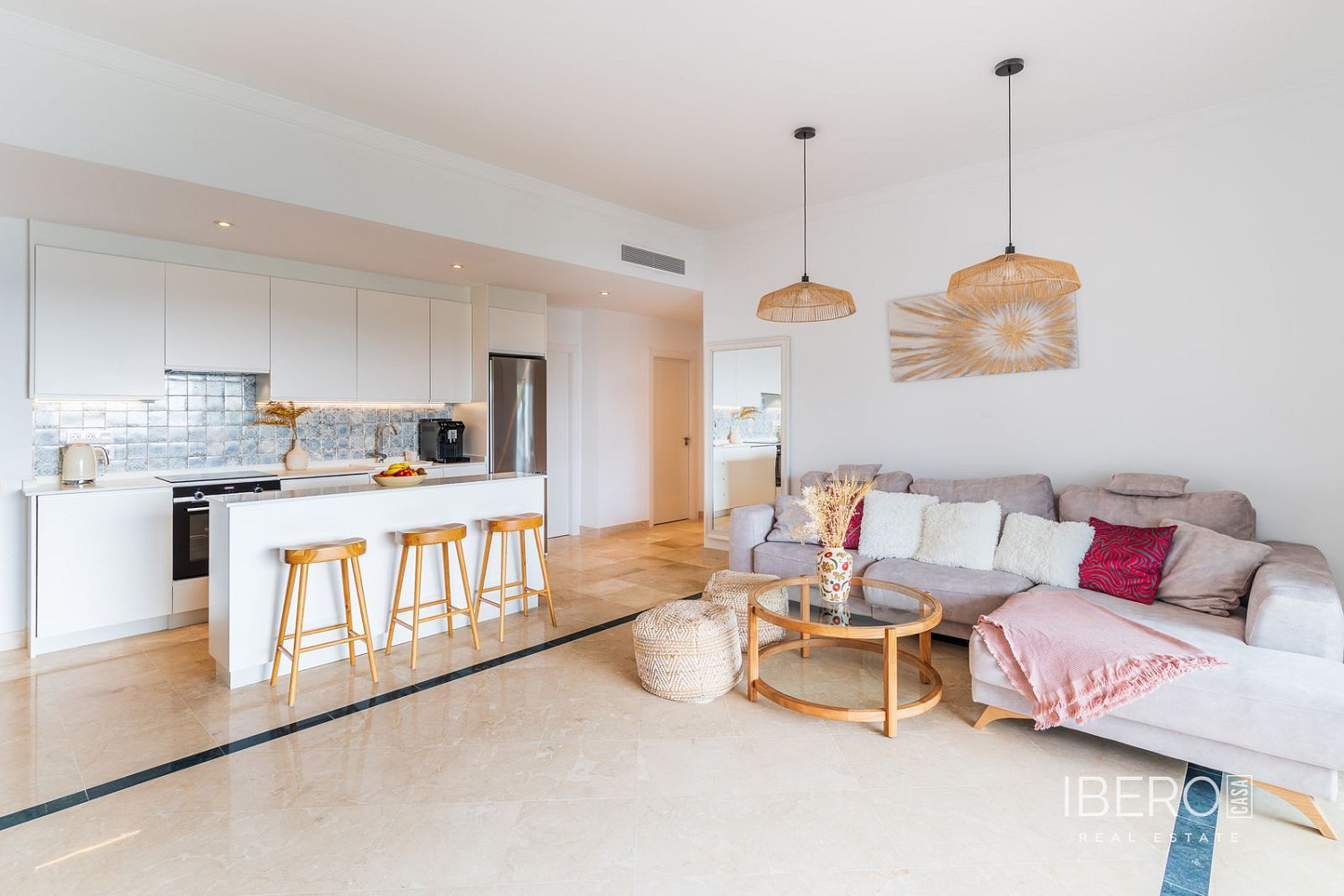 4+kk Apartment in Benahavís, La Cocha, Costa del Sol Occidental - Más