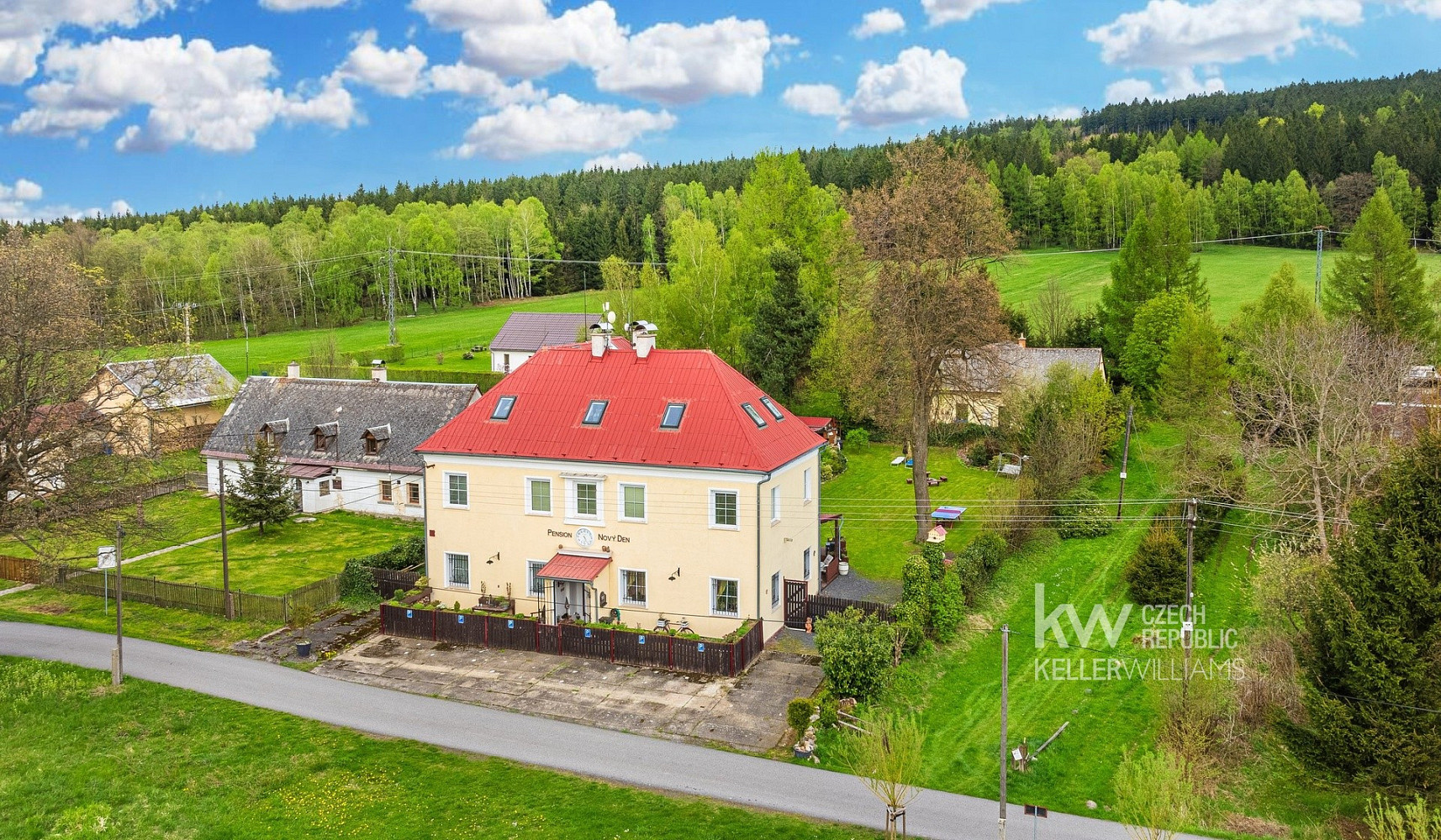 Prodej ubytovacího objektu 473 m²