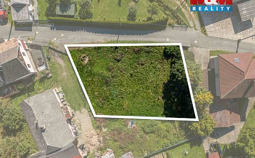 Prodej stavebního pozemku 737 m², Dlouhá Ves, okres Klatovy