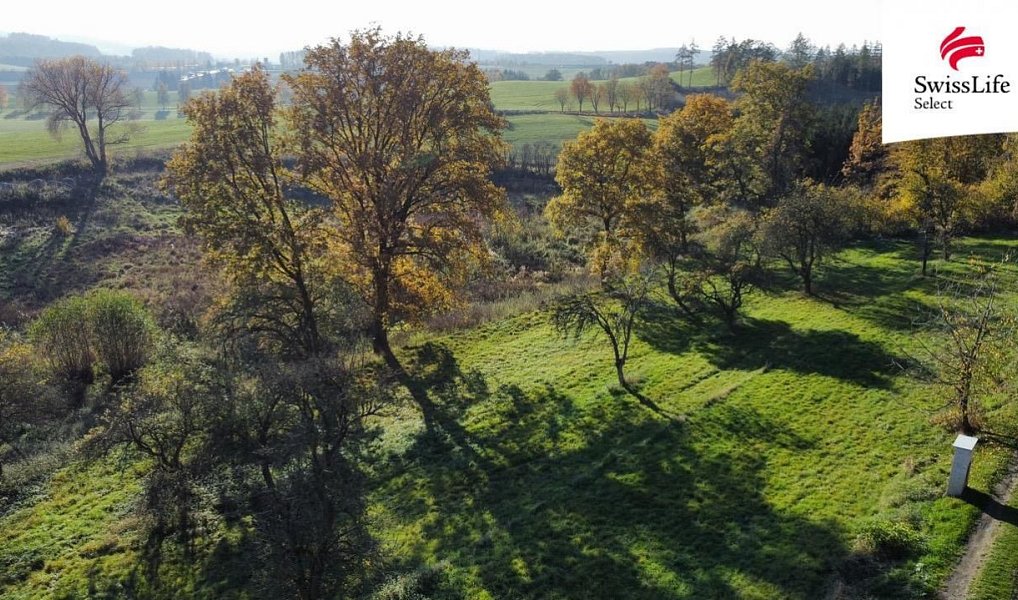 Prodej stavebního pozemku 1 442 m², Struhařov – náhled fotky 3