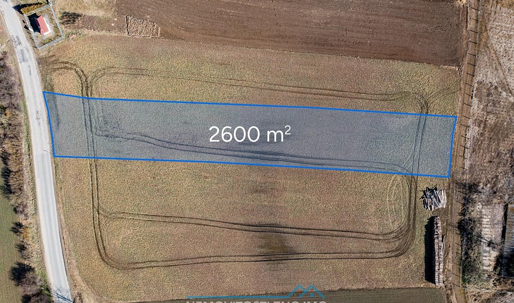 Prodej stavebního pozemku 2 600 m², Ctidružice – náhled fotky 3