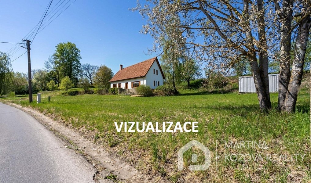 Prodej stavebního pozemku 3 031 m², Kluky – náhled fotky 4