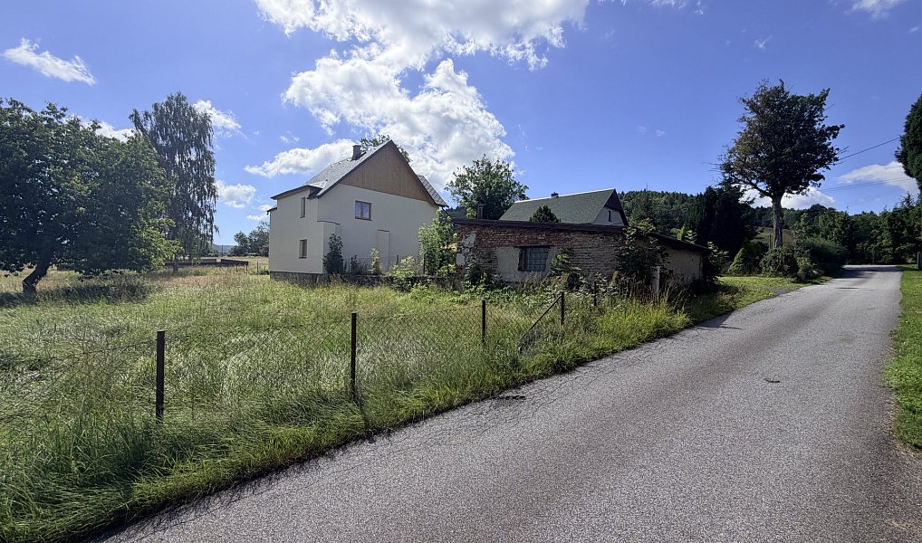 Prodej stavebního pozemku 3 451 m², Horní Podluží – náhled fotky 8