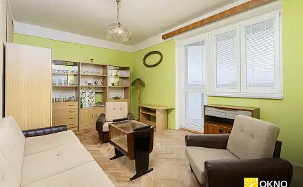 Prodej bytu 2+1 51 m², Sídliště Pražská, Havlíčkův Brod