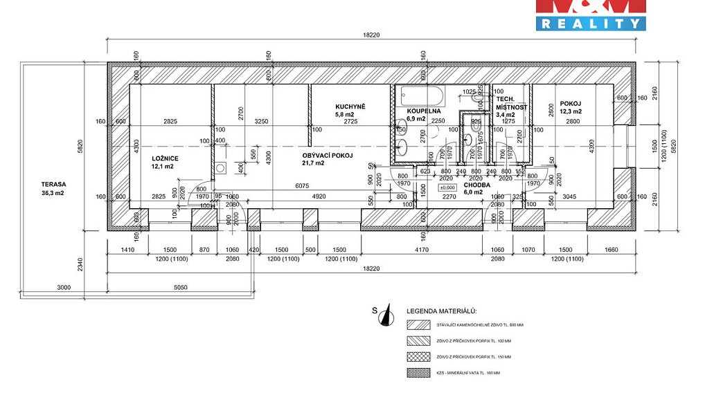 Prodej domu 77 m² s pozemkem 356 m², Chyňava – náhled fotky 27