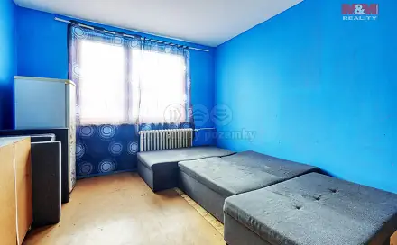 Pronájem bytu 1+kk 20 m², Rovná, okres Sokolov