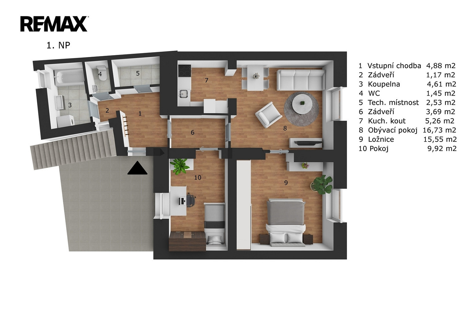 Prodej domu 120 m² s pozemkem 233 m² — photo 3