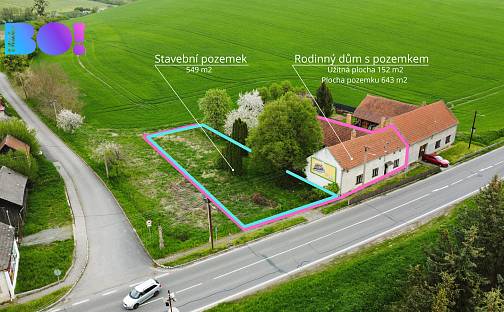 Prodej domu 152 m² s pozemkem 1 192 m², Kožušice, okres Vyškov