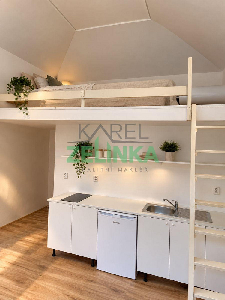Pronájem bytu 1+kk 20 m² – fotografie 2