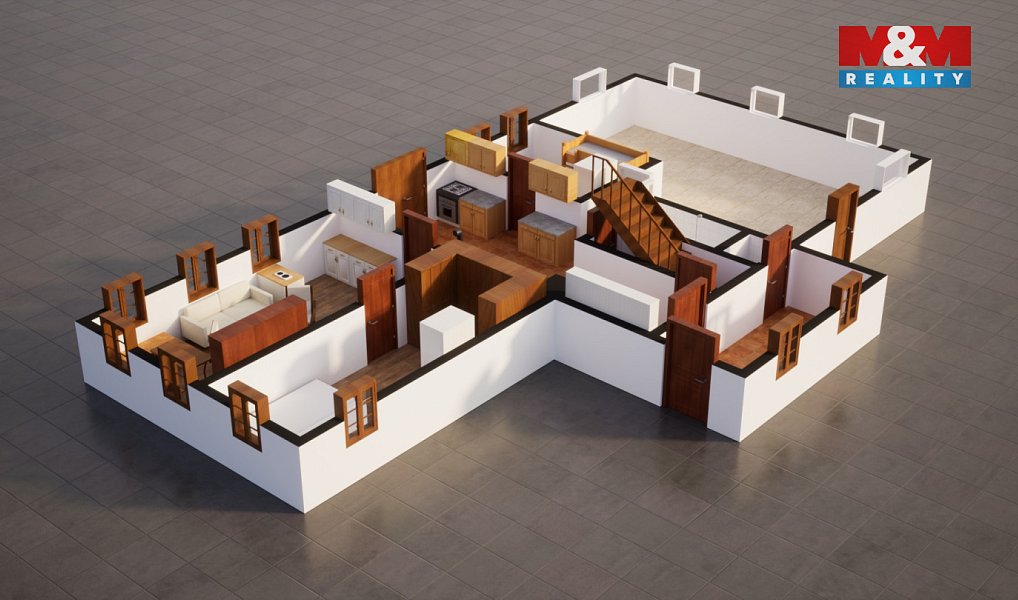 Prodej chaty/chalupy 133 m² s pozemkem 1 603 m², Bílý Potok – náhled fotky 13
