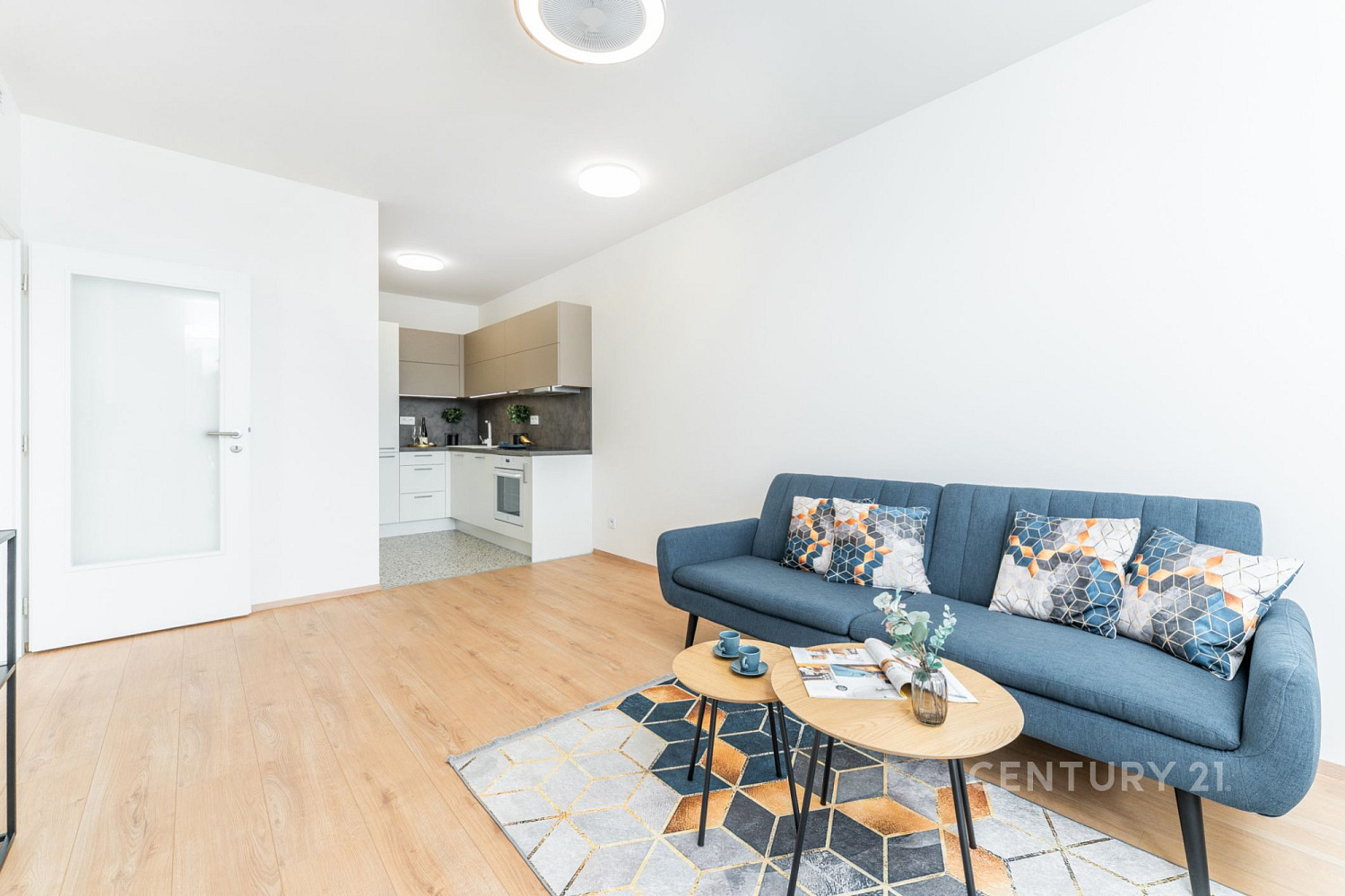 Pronájem bytu 2+kk 47 m²