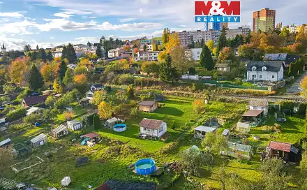 Prodej zahrady 975 m², Tachov
