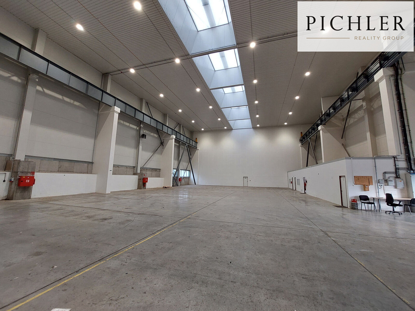 Pronájem výrobních prostor 1 600 m²