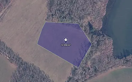 Prodej pole 12 056 m², Obrubce, okres Mladá Boleslav