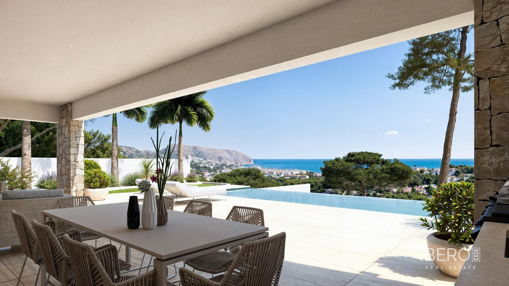 Casa 5+kk – Teulada, Moraira - Vista 3