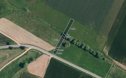 Prodej pole 9 549 m², Domamil, okres Třebíč