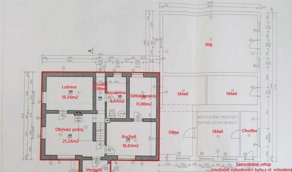 Prodej domu 256 m² s pozemkem 856 m², Všeruby – náhled fotky 24