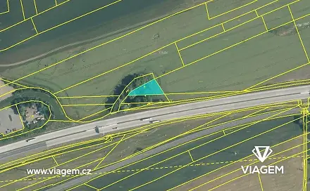 Prodej pole 1 276 m², Příbor, okres Nový Jičín