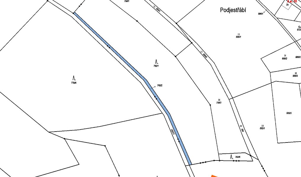 Prodej pozemku 103 m², Všelibice – náhled fotky 2