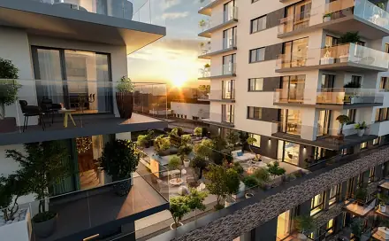 Prodej bytu 1+kk 36 m², Bartůňkova, Praha 4 - Chodov
