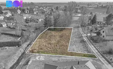 Prodej stavebního pozemku 928 m², Dolní Bezděkov, okres Chrudim