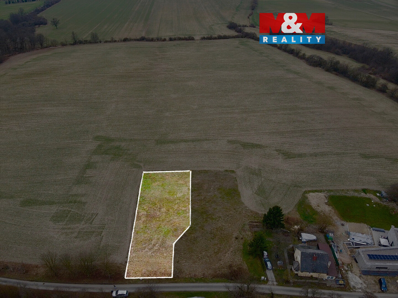 Prodej stavebního pozemku 1 300 m²