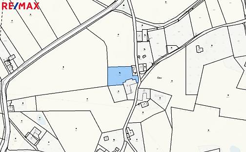 Prodej stavebního pozemku 1 826 m², Stachy, okres Prachatice
