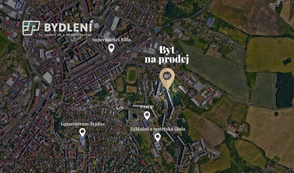 Prodej bytu 3+kk 70 m², Teplice – náhled fotky 3