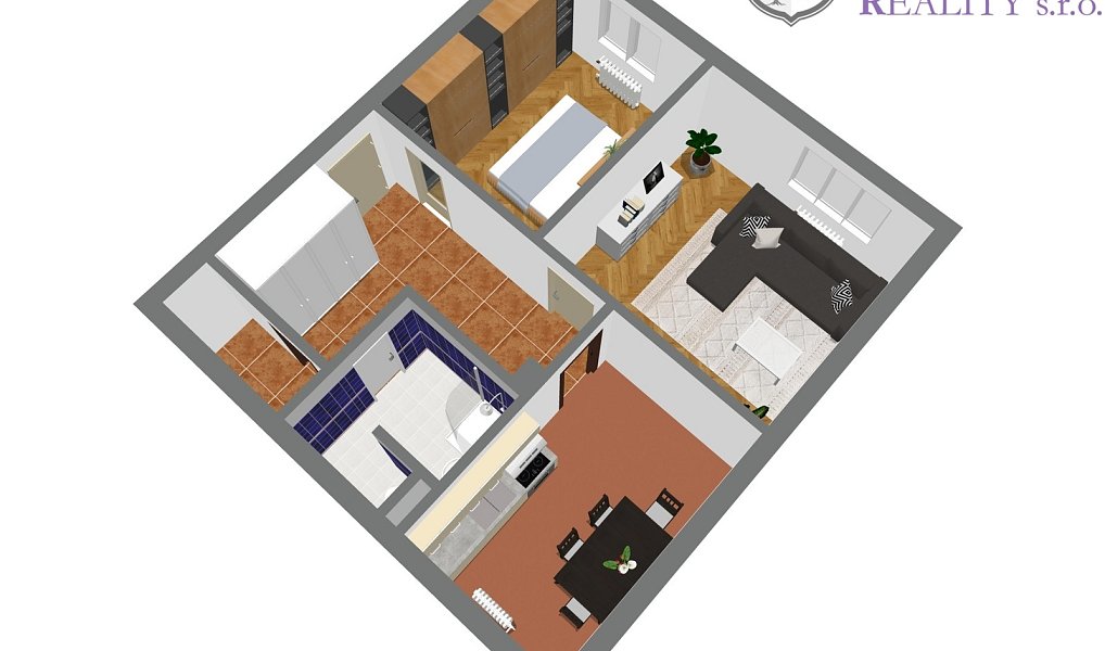 Prodej bytu 2+1 56 m², Sezimovo Ústí – náhled fotky 27