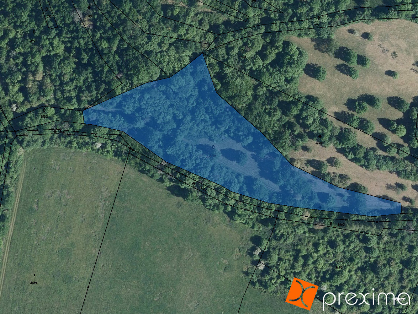Prodej pozemku 4 037 m²