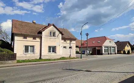 Prodej nájemního domu, činžáku 388 m², Bahníkova, Břehy, okres Pardubice