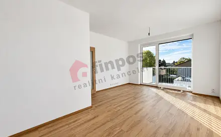 Pronájem bytu 2+kk 51 m²