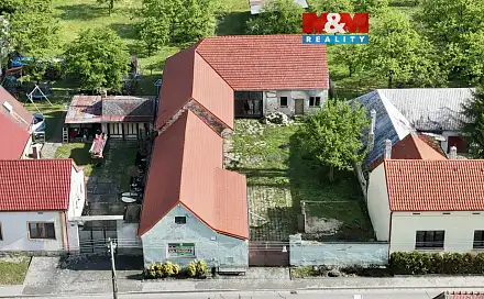 Prodej domu 144 m² s pozemkem 4 164 m², Lesná, okres Znojmo