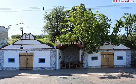 Vinné sklepy s posezením Horní Věstonice, U Venuše, Horní Věstonice, okres Břeclav