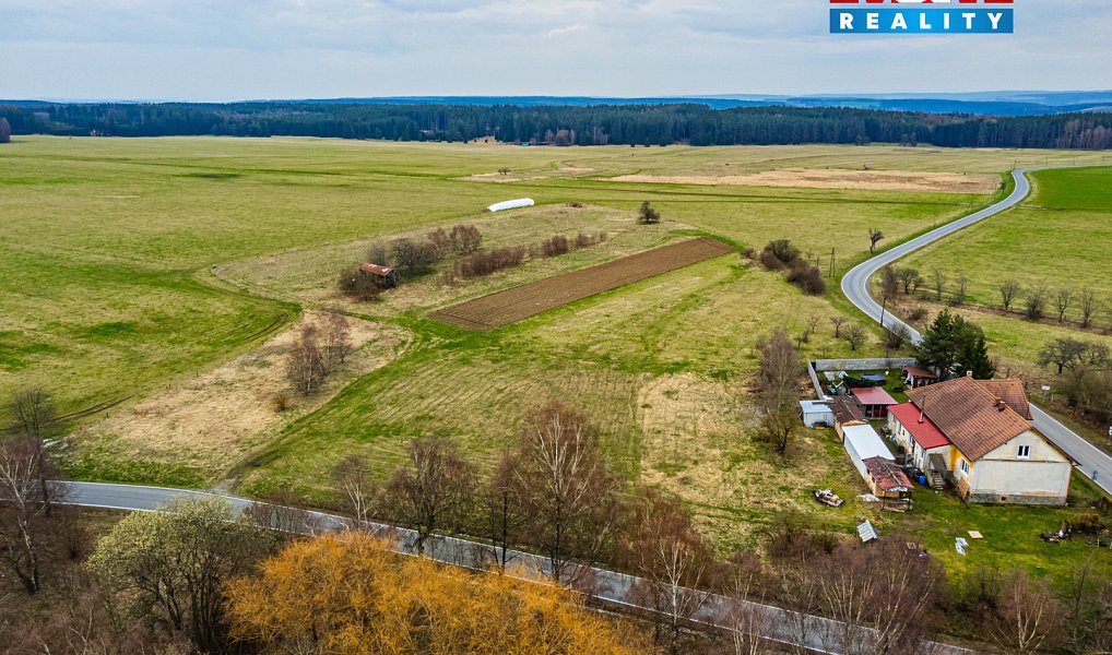 Prodej stavebního pozemku 1 596 m², Olbramov – náhled fotky 9
