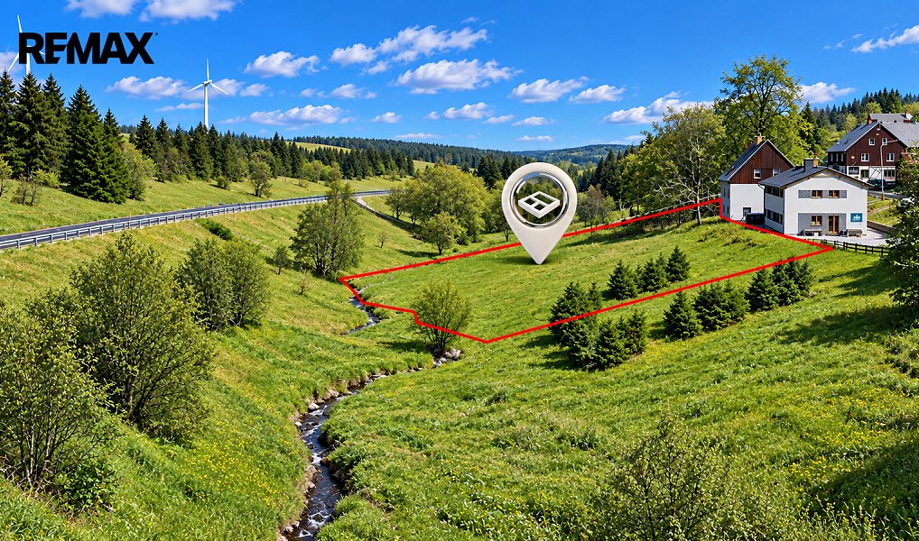 Prodej stavebního pozemku 2 335 m², Loučná pod Klínovcem – náhled fotky 3