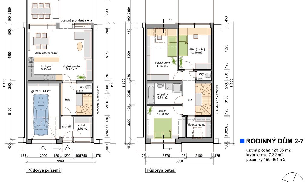 Prodej domu 123 m² s pozemkem 160 m², Břeclav – náhled fotky 10
