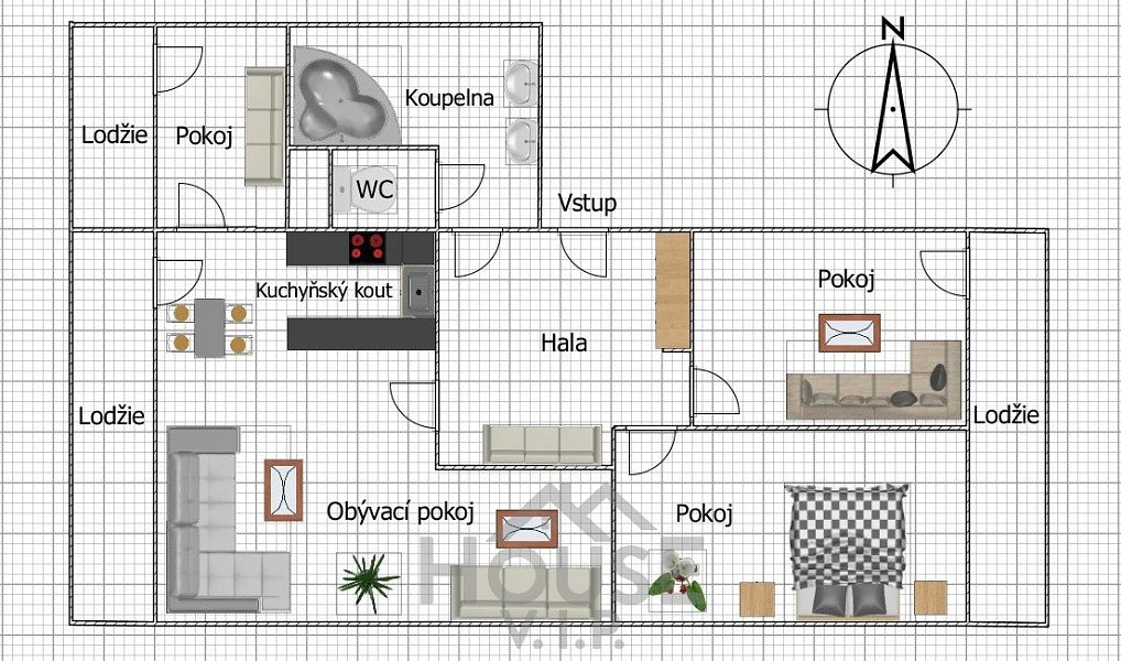 Pronájem bytu 4+kk 92 m², Praha – náhled fotky 23
