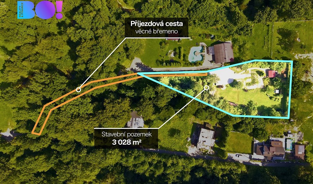 Prodej stavebního pozemku 3 028 m², Frýdek-Místek – náhled fotky 4