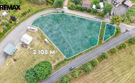 Prodej stavebního pozemku 2 108 m², Meziměstí - Starostín, okres Náchod