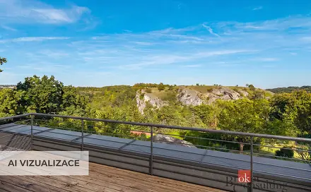 Prodej stavebního pozemku 587 m², Praha 5 - Jinonice