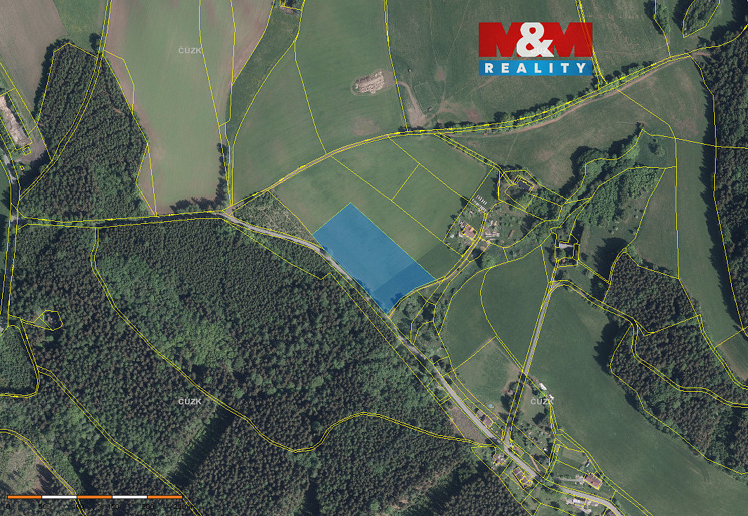 Prodej pole 12 054 m²